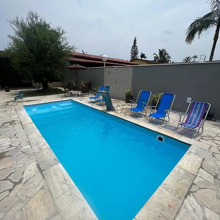 Casa Para Alugar Em Bertioga - Piscina, Wifi E Churrasqueira Βίλα Εξωτερικό φωτογραφία