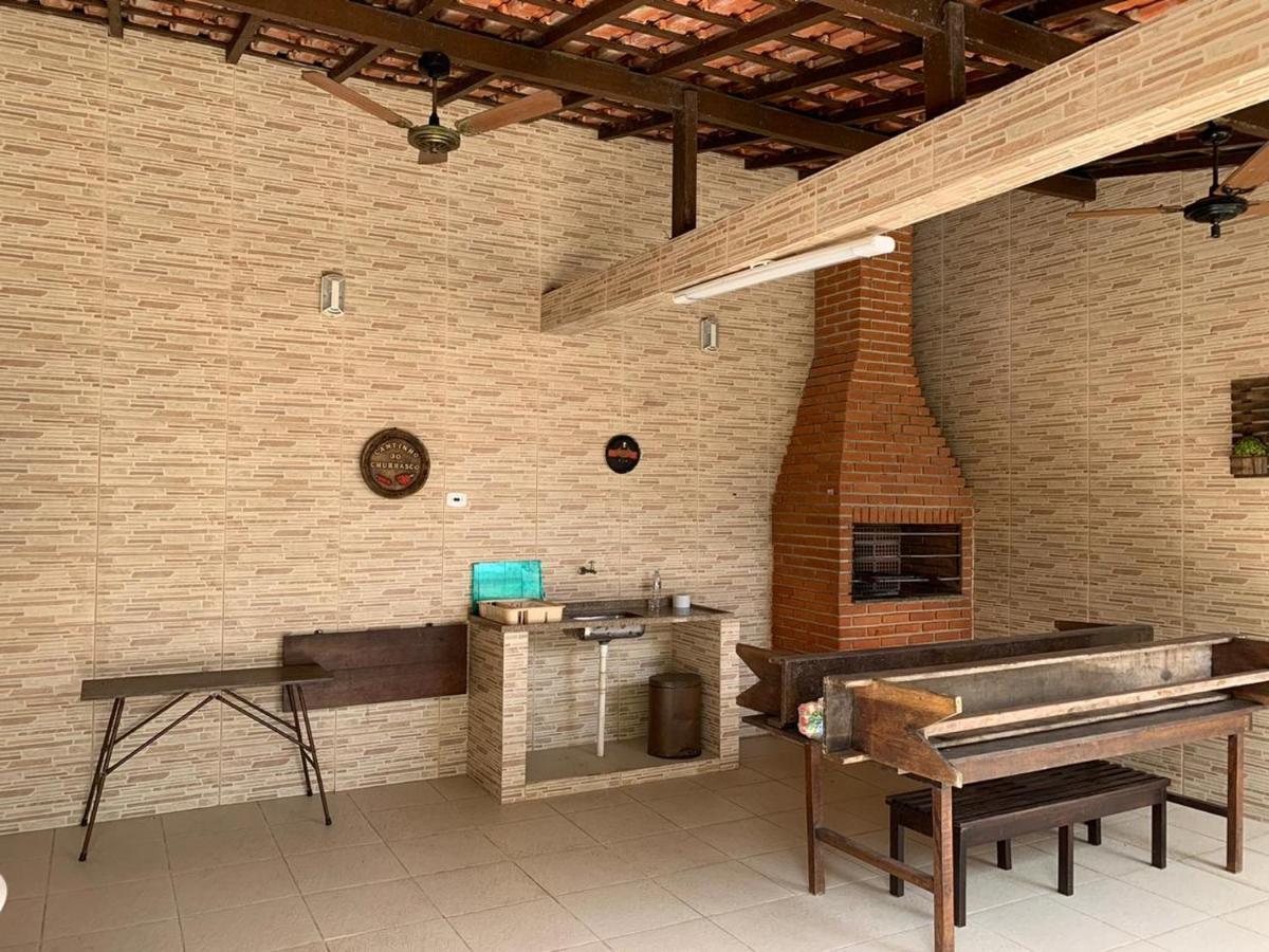 Casa Para Alugar Em Bertioga - Piscina, Wifi E Churrasqueira Βίλα Εξωτερικό φωτογραφία