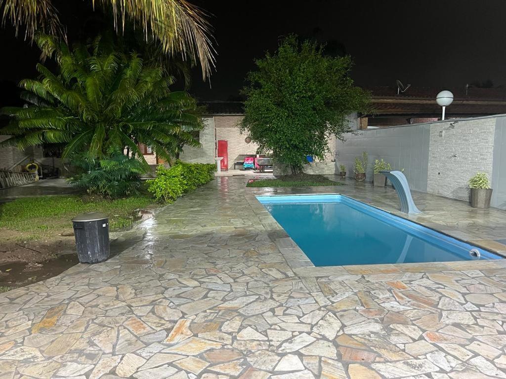 Casa Para Alugar Em Bertioga - Piscina, Wifi E Churrasqueira Βίλα Εξωτερικό φωτογραφία