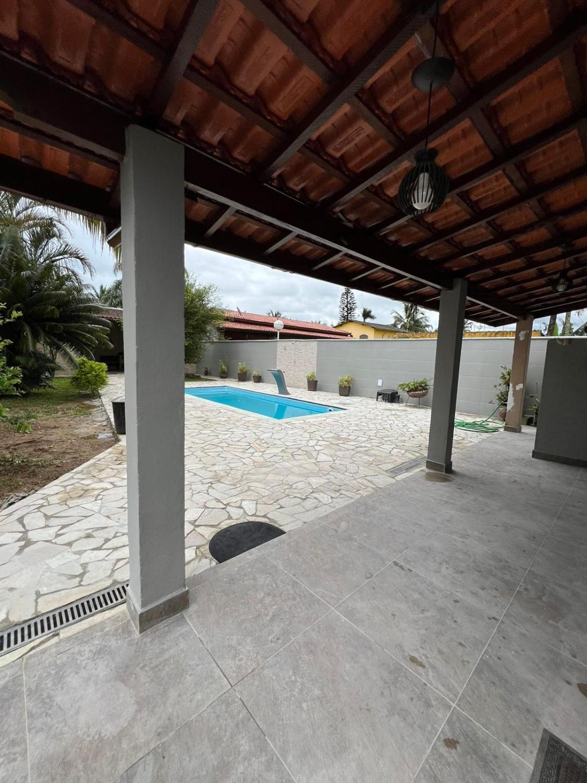 Casa Para Alugar Em Bertioga - Piscina, Wifi E Churrasqueira Βίλα Εξωτερικό φωτογραφία