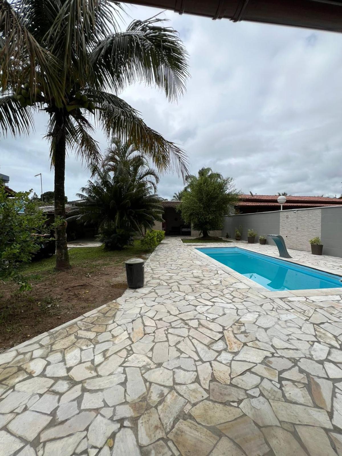 Casa Para Alugar Em Bertioga - Piscina, Wifi E Churrasqueira Βίλα Εξωτερικό φωτογραφία